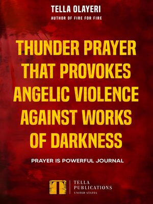 cover image of Thunder Prayer That Provokes Angelic Violence Against Works of Darkness